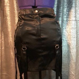 Current Mood Black Skirt